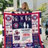 New York Giants To My Daughter Love Mom Quilt Bedding Set Bedroom Decor Gifts for Family 0