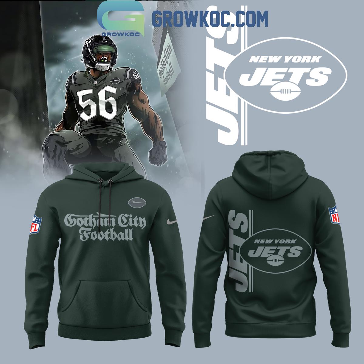 New York Jets Gotham City Football Hoodie Shirt 1 dYI2W