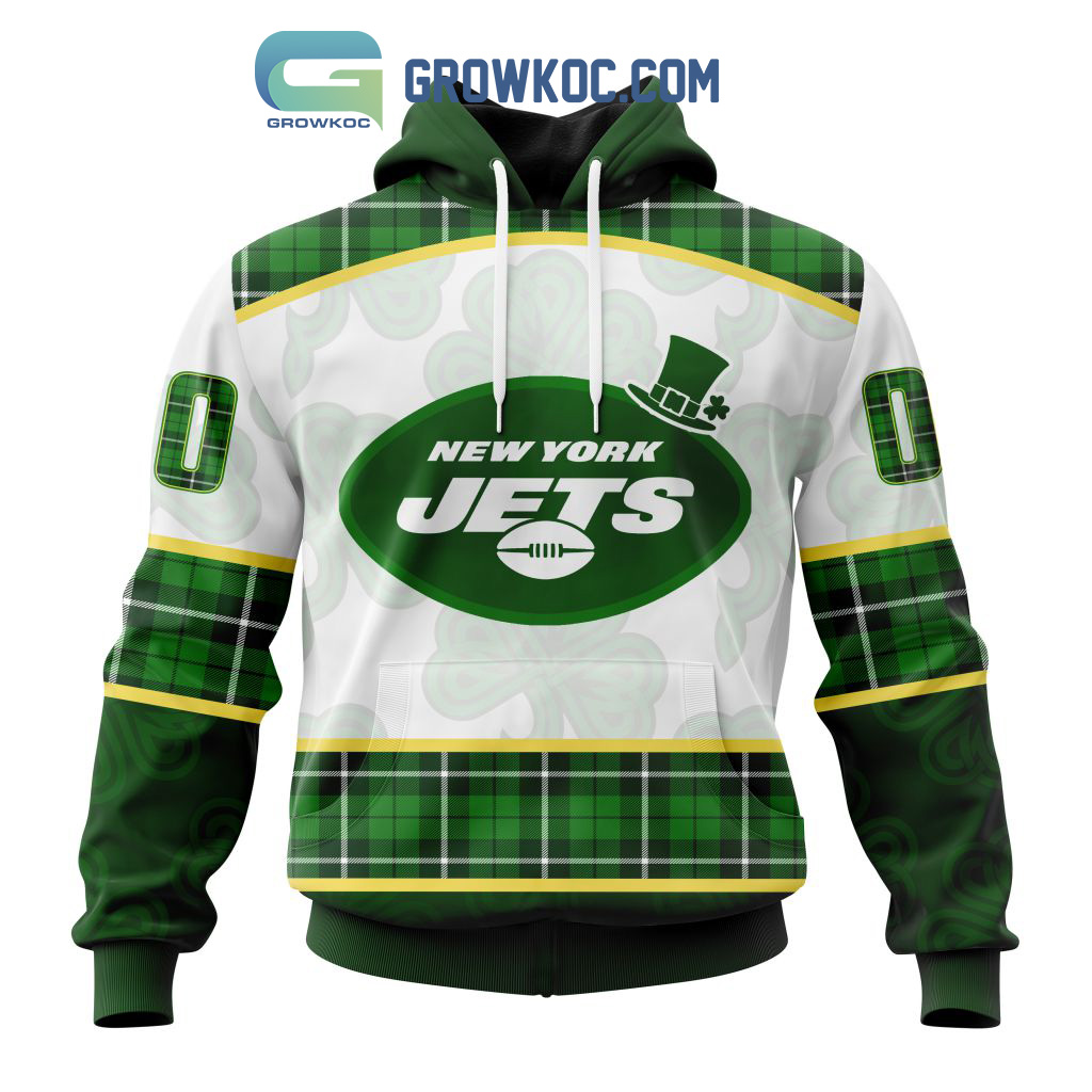 New York Jets St. Patrick Day Personalized Hoodie Shirts2B1 pLhAP
