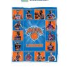 New York Knicks Legends NBA Team Fleece Blanket Quilt2B1 O8ndh