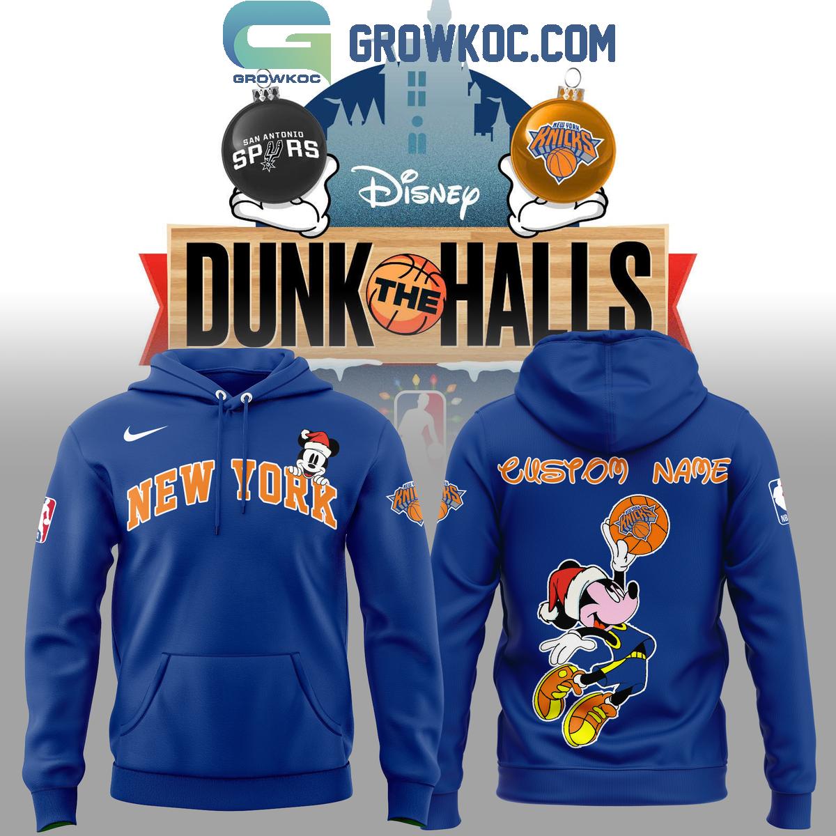 New York Knicks Mickey Mouse Christmas Just Stay Cool 2024 Hoodie T Shirt 1 dQXSb