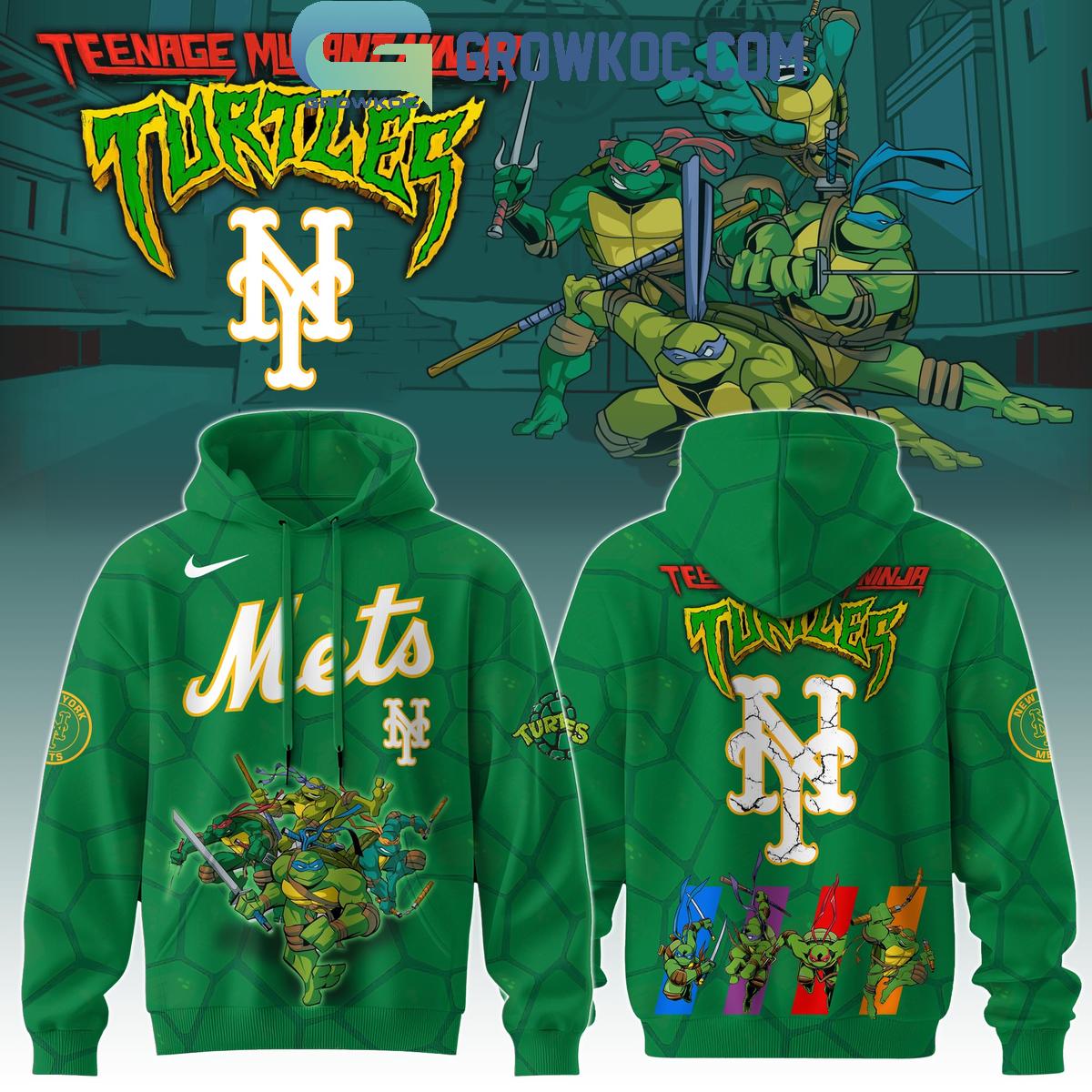 New York Mets MLB Ninja Turtles 2025 Special Hoodie T Shirt 1 0hQnp