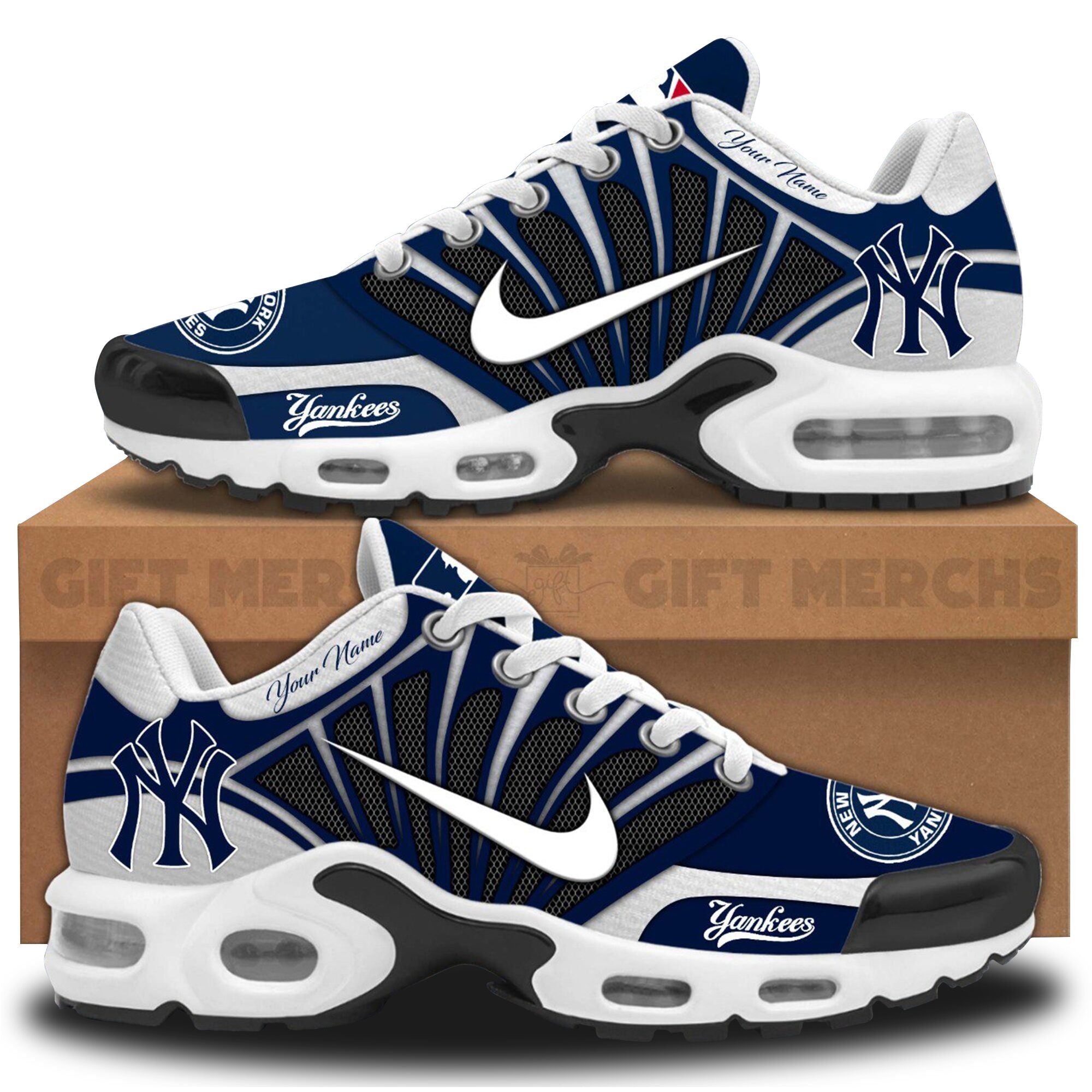 New York Yankees Customized Sport Shoes PT66029 F886