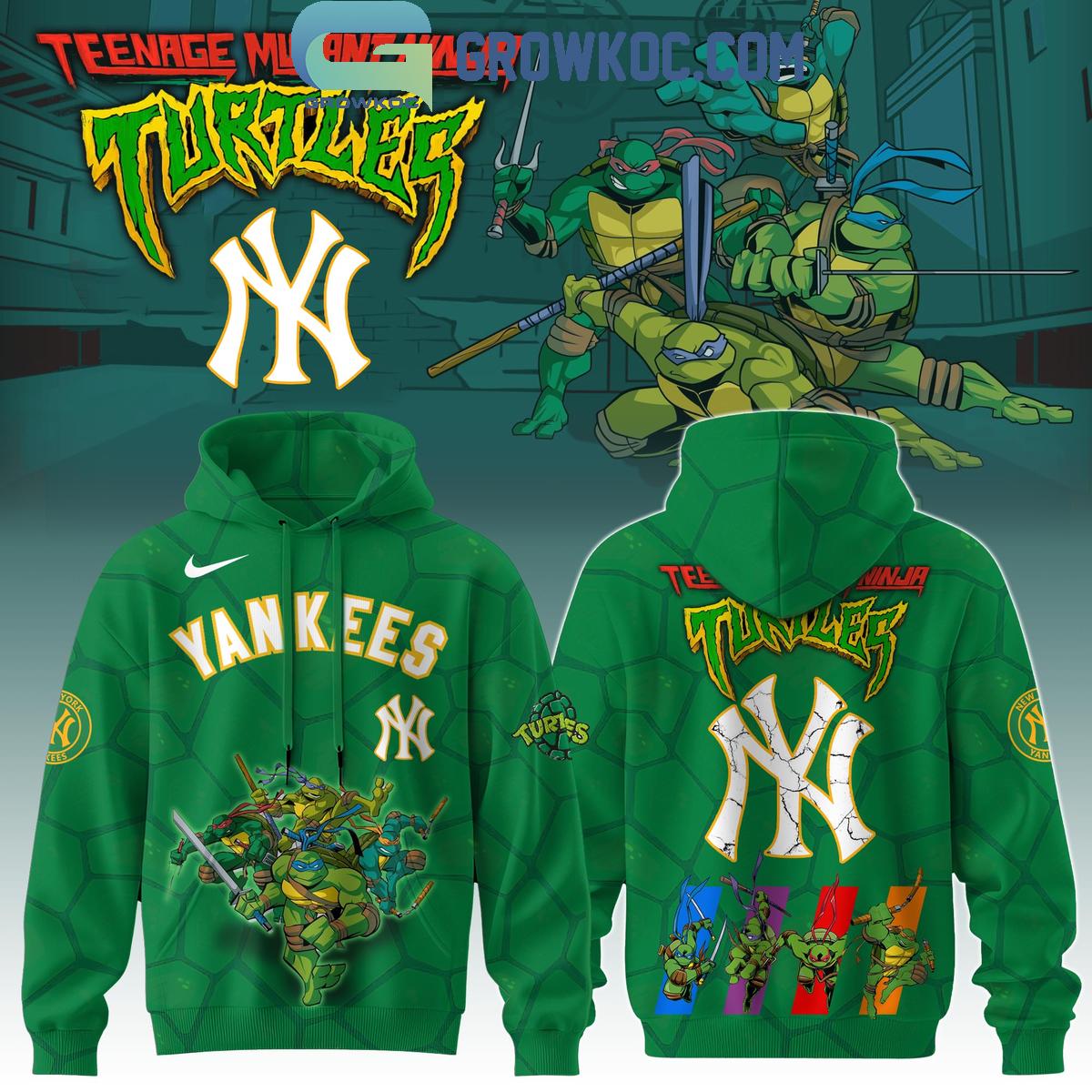 New York Yankees MLB Ninja Turtles 2025 Special Hoodie T Shirt 1 BP0hu