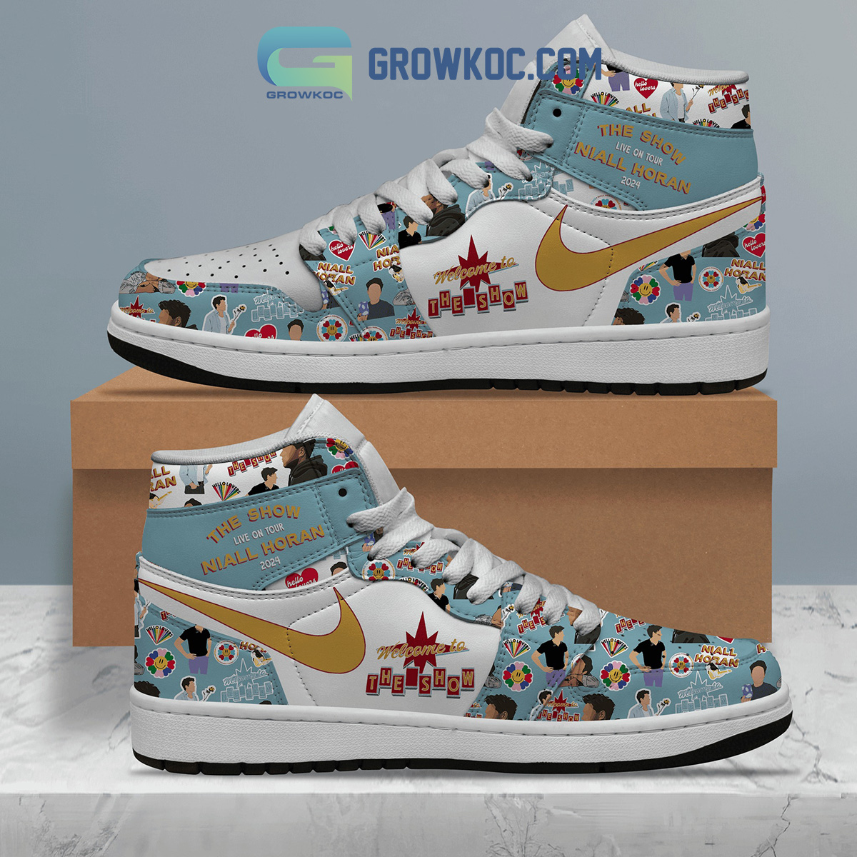 Niall Horan The Show Air Jordan 1 Shoe2B1 Pyoq0
