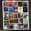 Nirvana Rock Band Fleece Blanket Cozy Plush Gift 0