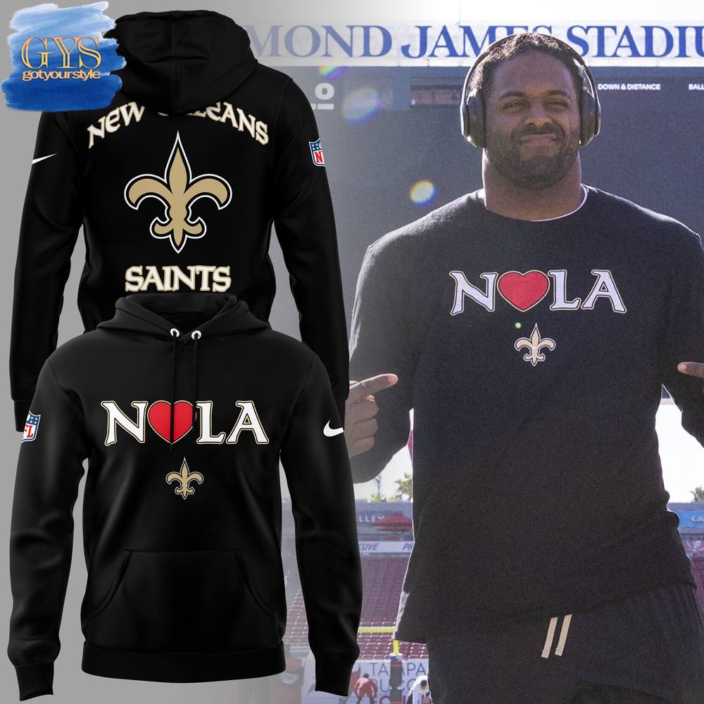 Nola Strong New Orleans Saints Limited Edition Hoodie 1