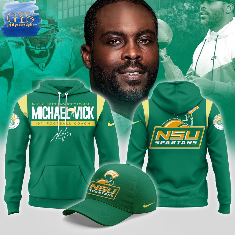 Norfolk State Football Welcome Coach Vick Limited Edition Hoodie 4