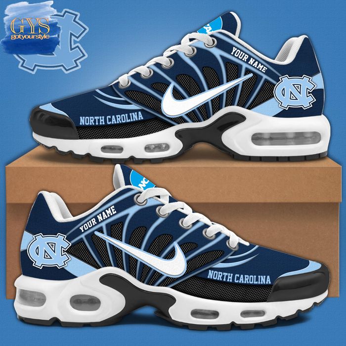 North Carolina Tar Heels Basketball 2024 Air Max Plus Sneakers 1