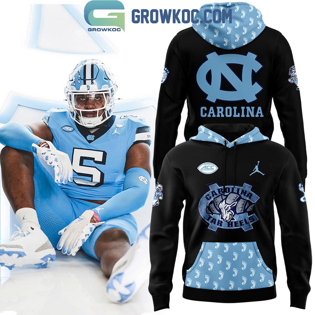 North Carolina Tar Heels Football 2024 Throwback Little Step Hoodie T Shirt 1 gMfuR