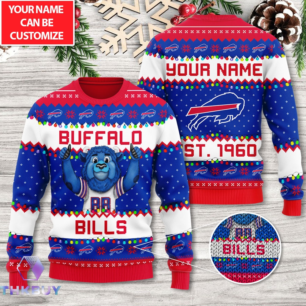 O36B8OWo Buffalo Bills Ugly Sweater TANTN9047 mockup
