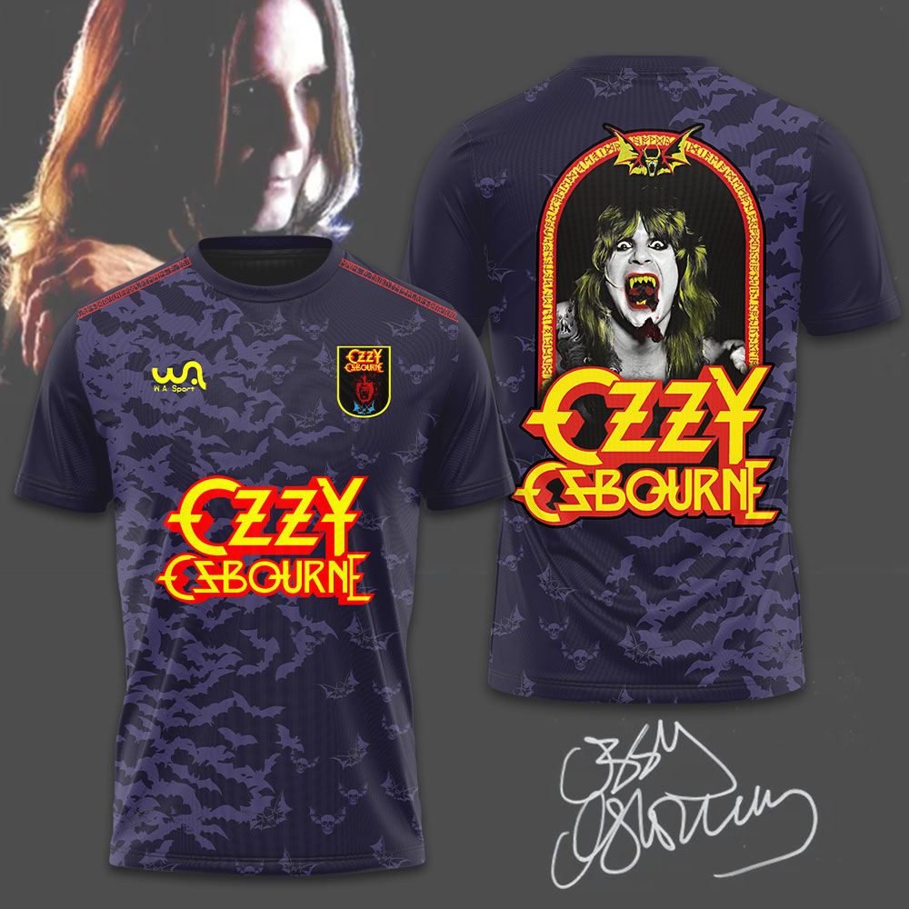OZZY OSBOURNE T shirt TMTHU095