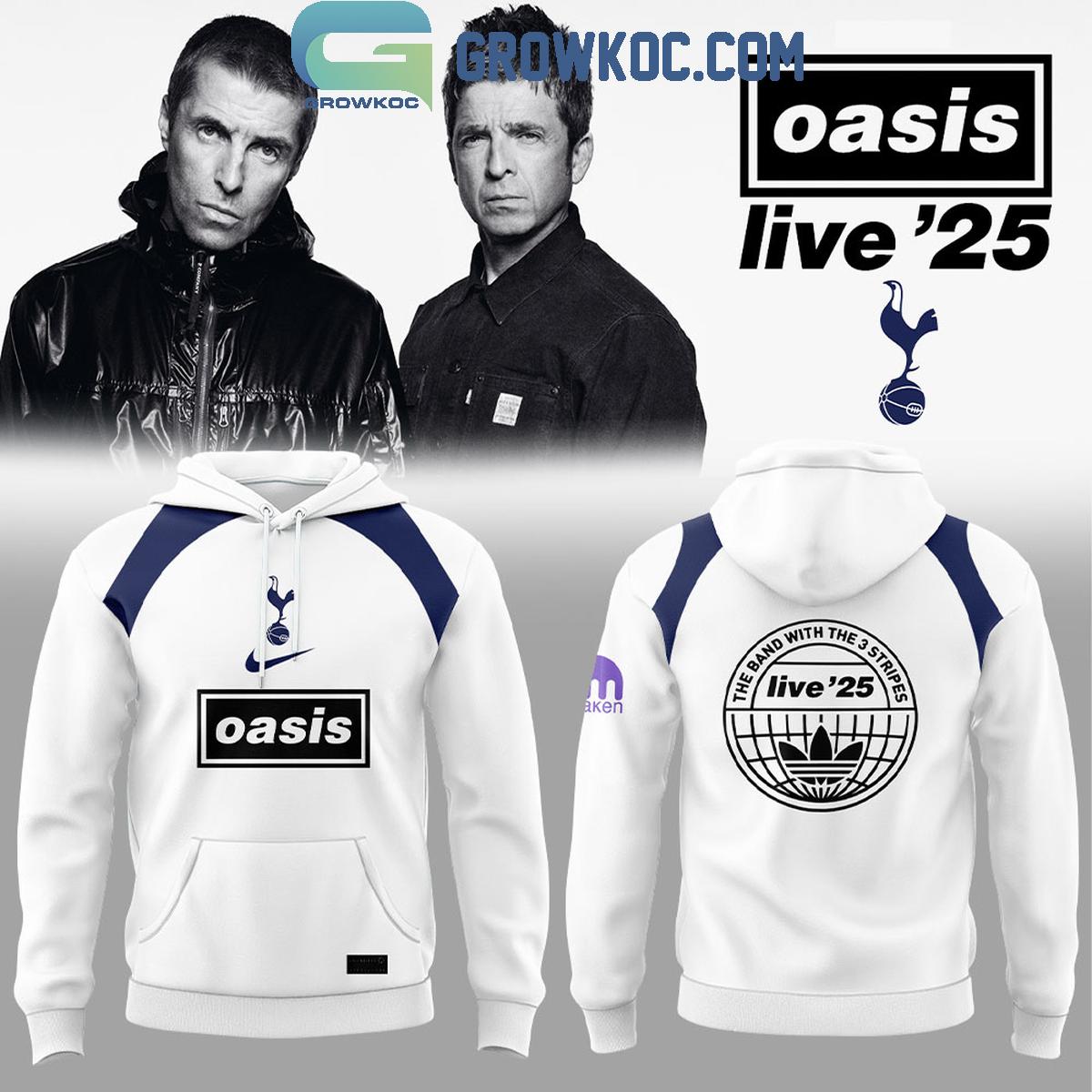 Oasis x Tottenham Hotspur Wembley Stadium 2025 Hoodie T Shirt 1 qO2HB