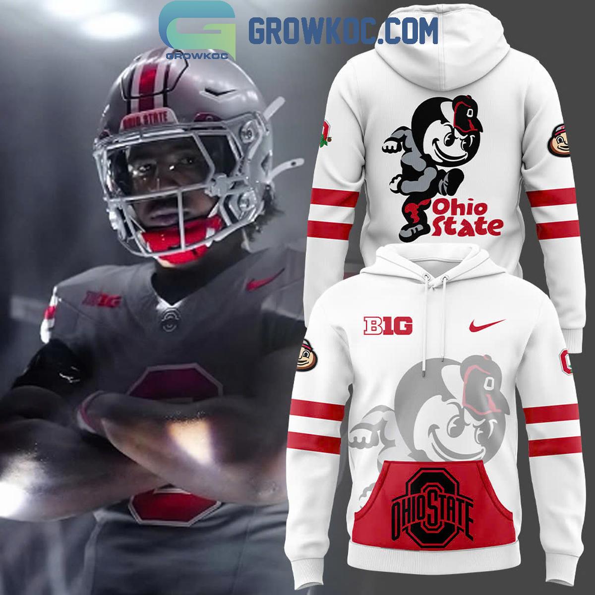 Ohio State Buckeyes 2024 Brutus Buckeye Game Day Hoodie T Shirt 1 hVrXf