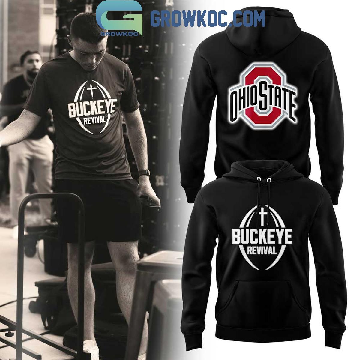 Ohio State Buckeyes Revival Jesus Hoodie Shirt 1 P1ckR