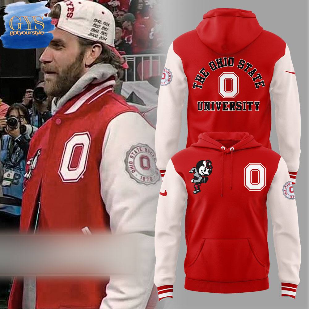 Ohio State Football The STARS BRYCE HARPER Limited Edition Hoodie 1