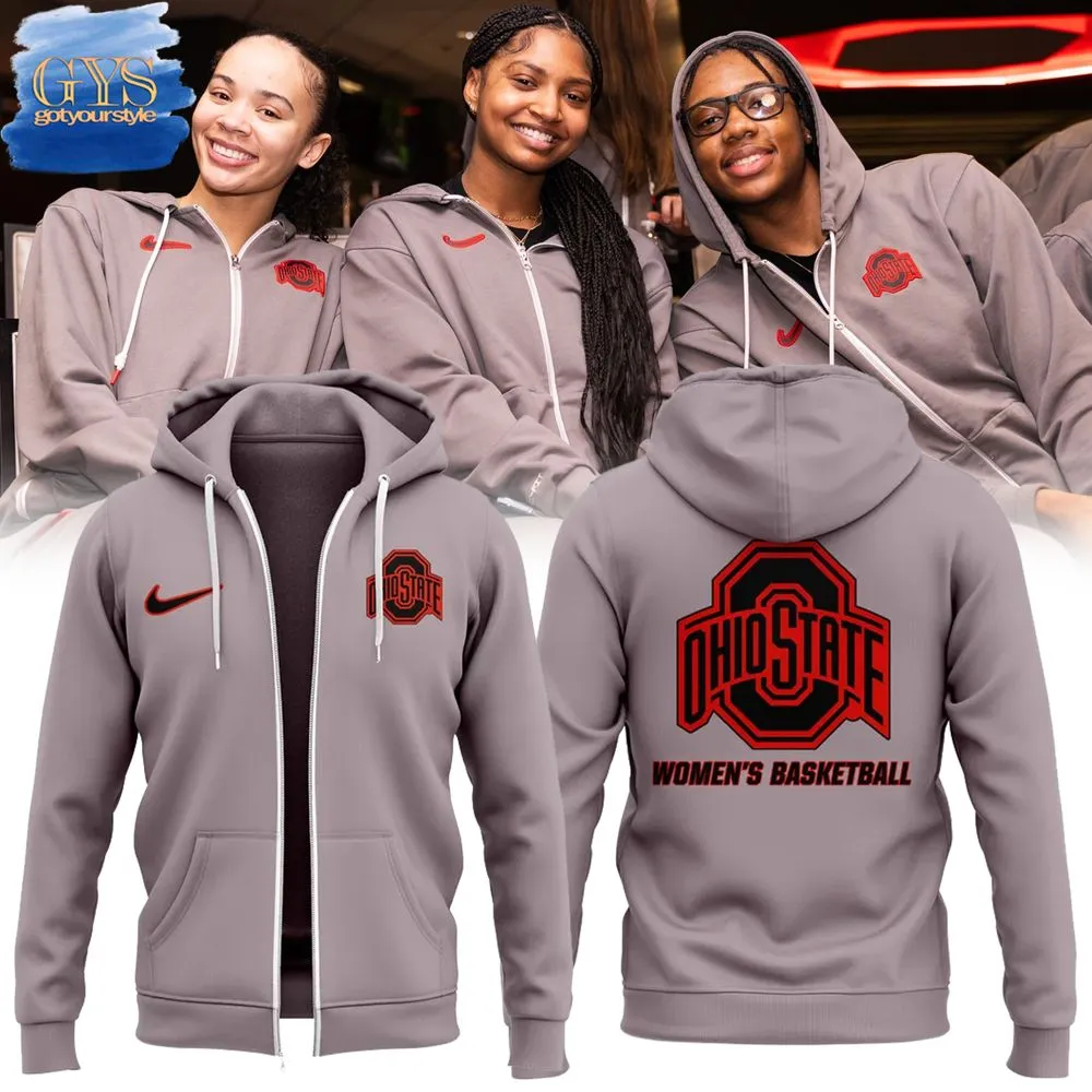 Ohio State Womens Basketball Limited Edition Zip Hoodie 1
