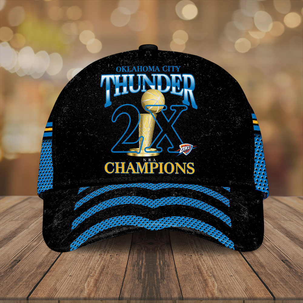 Oklahoma City Thunder Cap HOATT11495