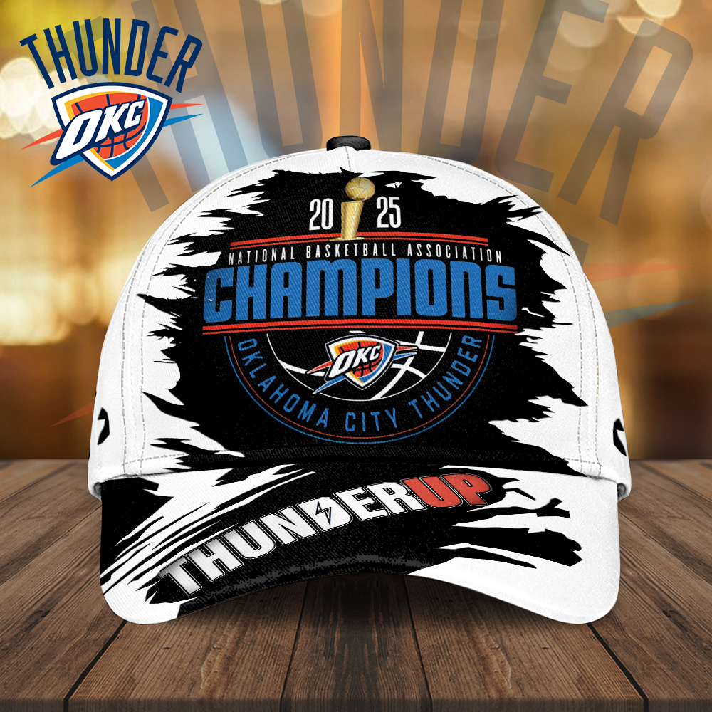 Oklahoma City Thunder Classic Cap MAITM11756