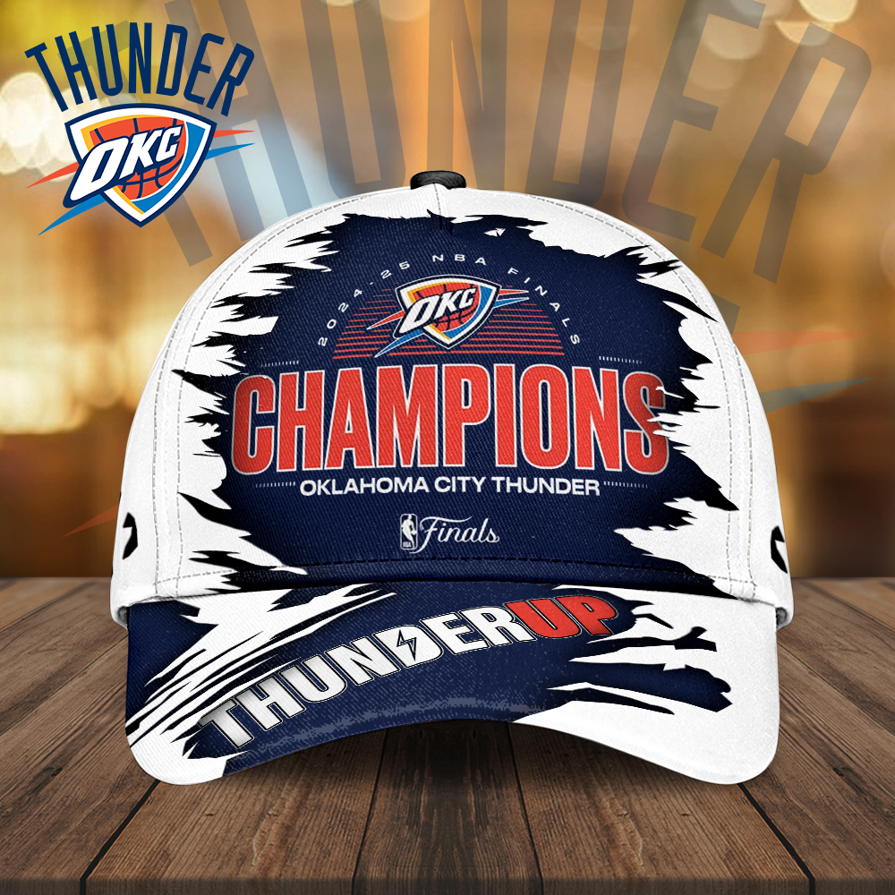 Oklahoma City Thunder Classic Cap MAITM11770 1
