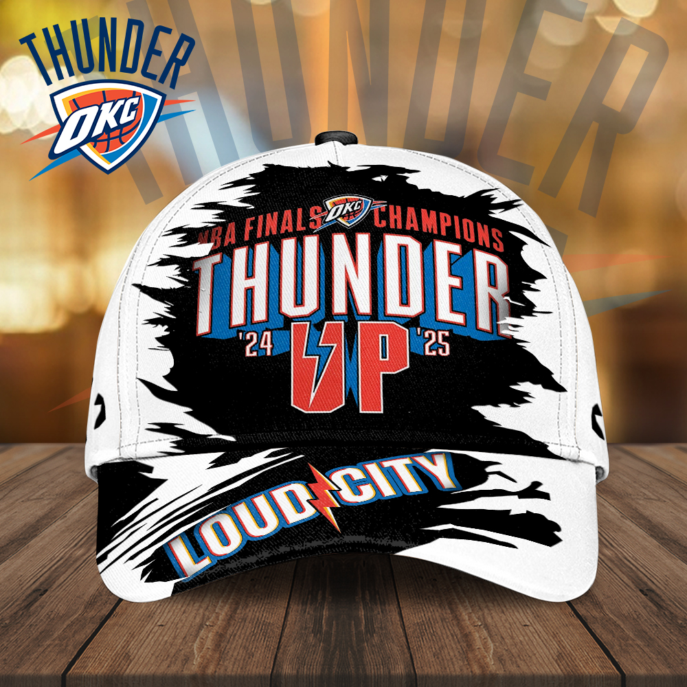 Oklahoma City Thunder Classic Cap MAITM11771