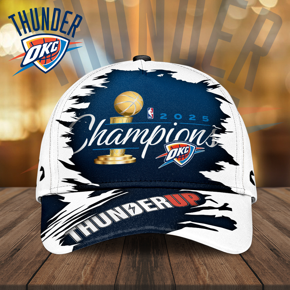 Oklahoma City Thunder Classic Cap MAITM11791