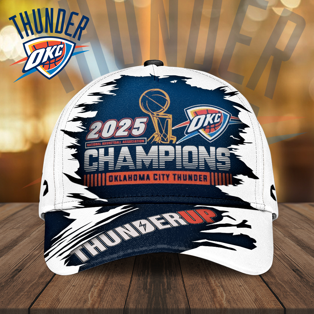Oklahoma City Thunder Classic Cap MAITM11815