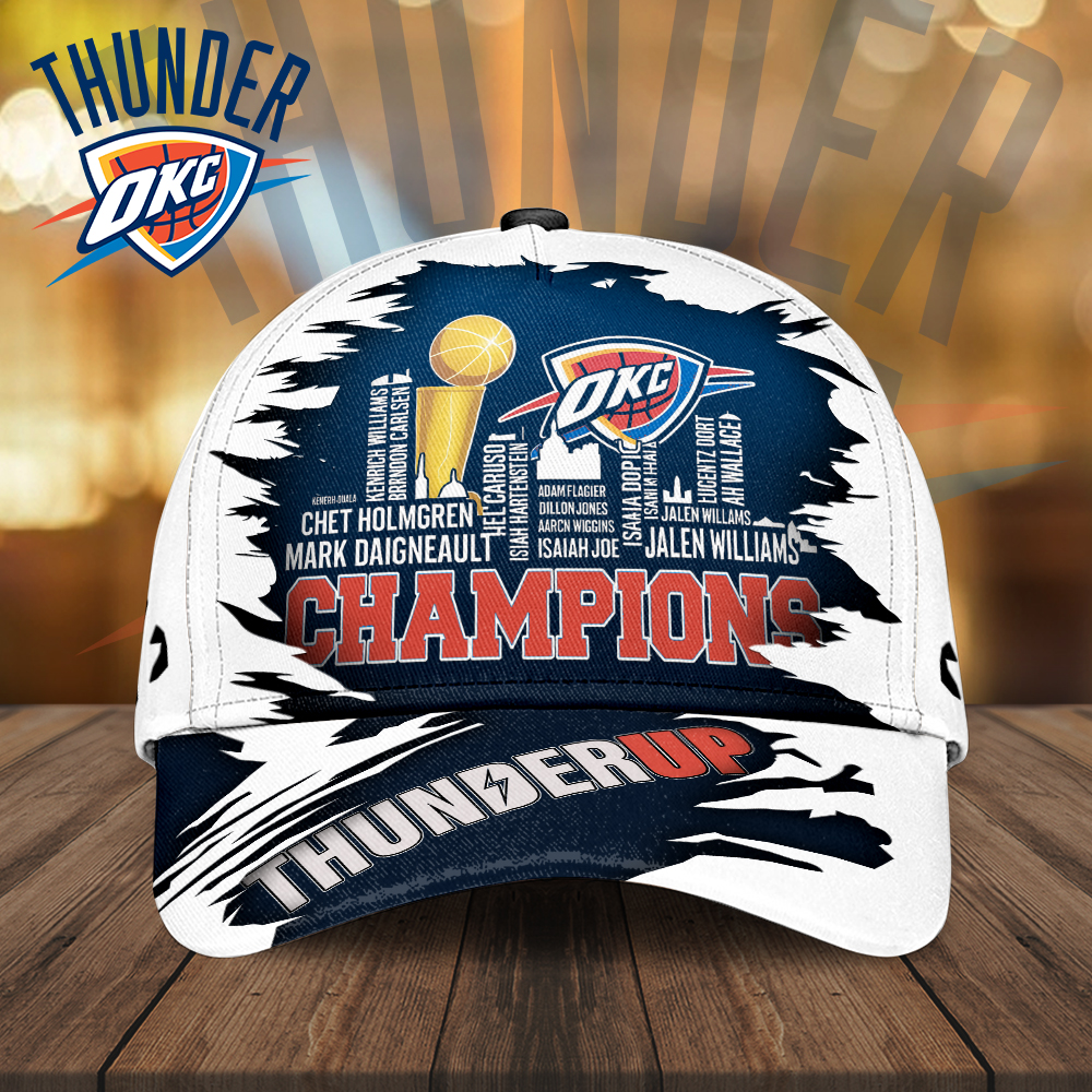Oklahoma City Thunder Classic Cap MAITM11819