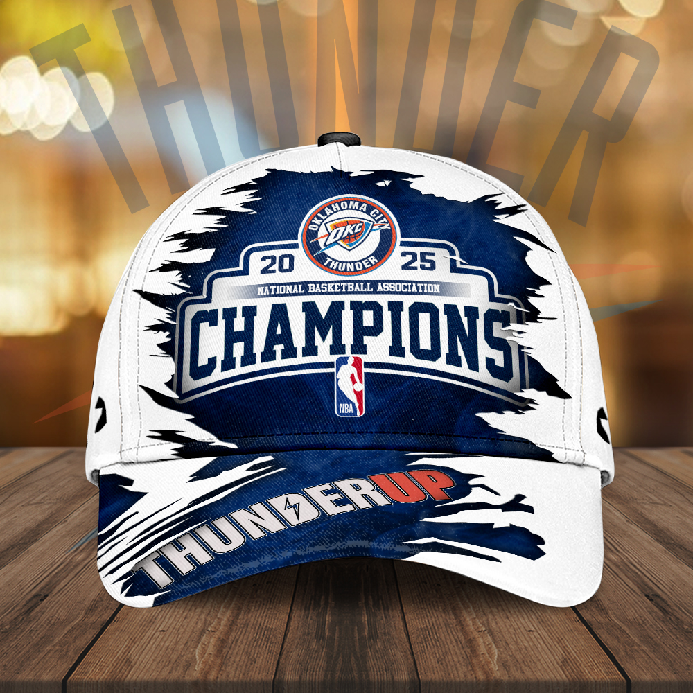 Oklahoma City Thunder Classic Cap MAITM11837