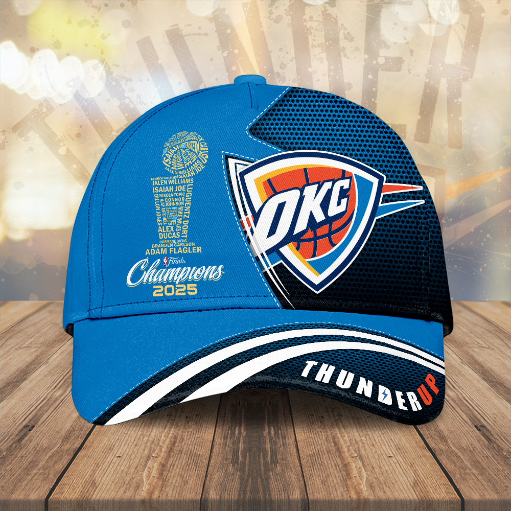 Oklahoma City Thunder Classic Cap MAITM11850