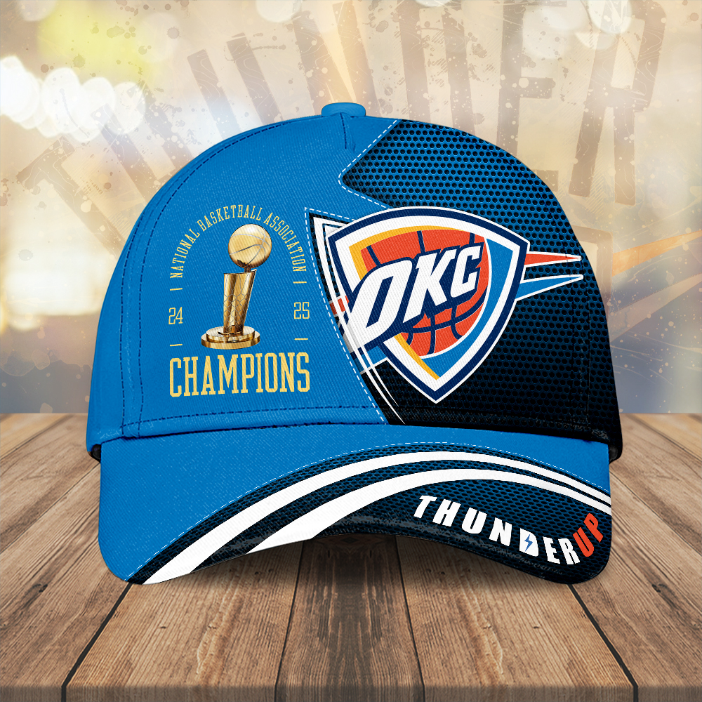 Oklahoma City Thunder Classic Cap MAITM11901
