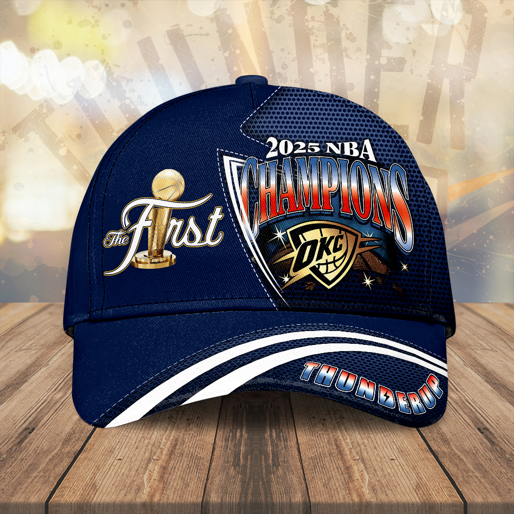 Oklahoma City Thunder Classic Cap MAITM11982