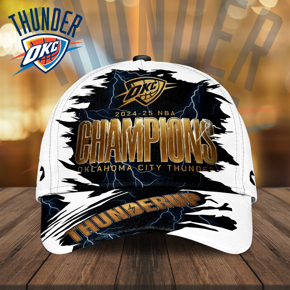 Oklahoma City Thunder Classic Cap