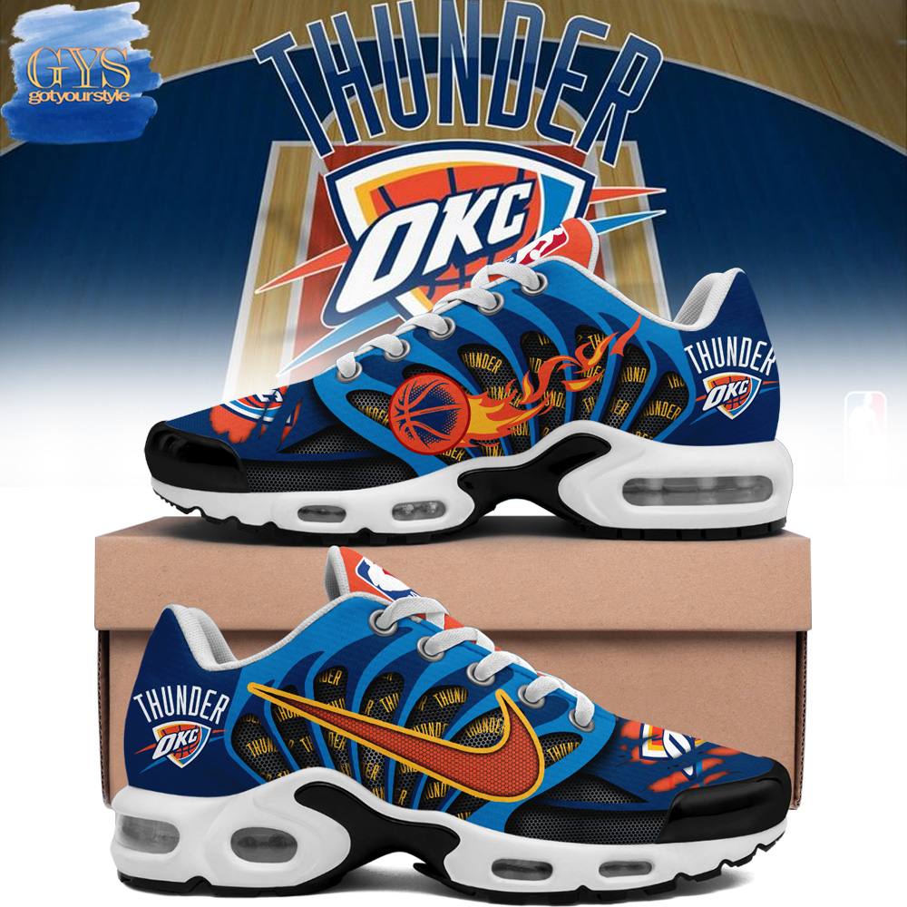 Oklahoma City Thunder NBA 2024 Limited Edition Air Max Plus 1