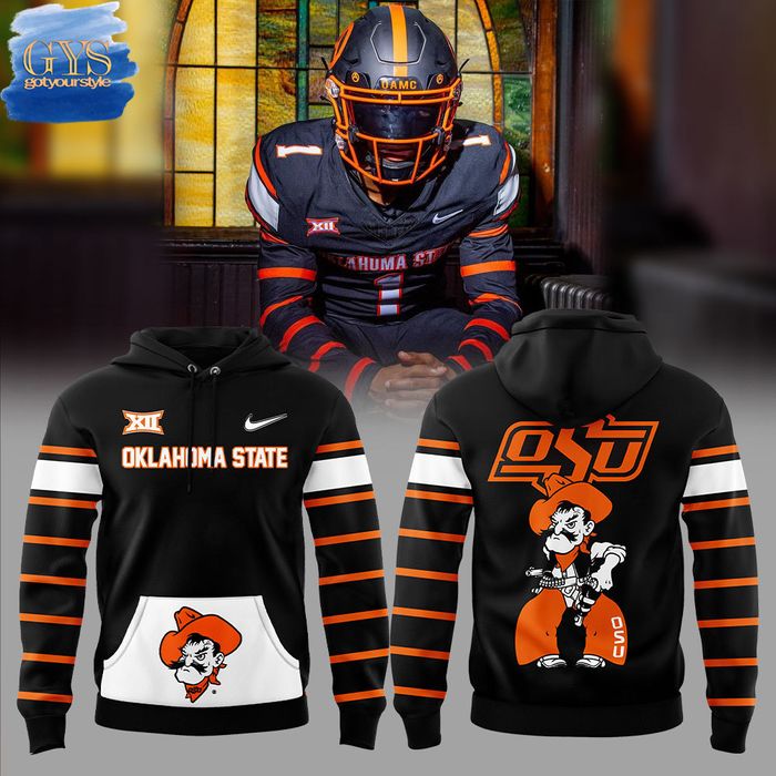 Oklahoma State Cowboys Big 12 Limited Edition Hoodie 1