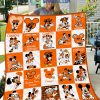 Oklahoma State Cowboys NCAA Mickey Disney Fleece Blanket Quilt2B1 xqD8g