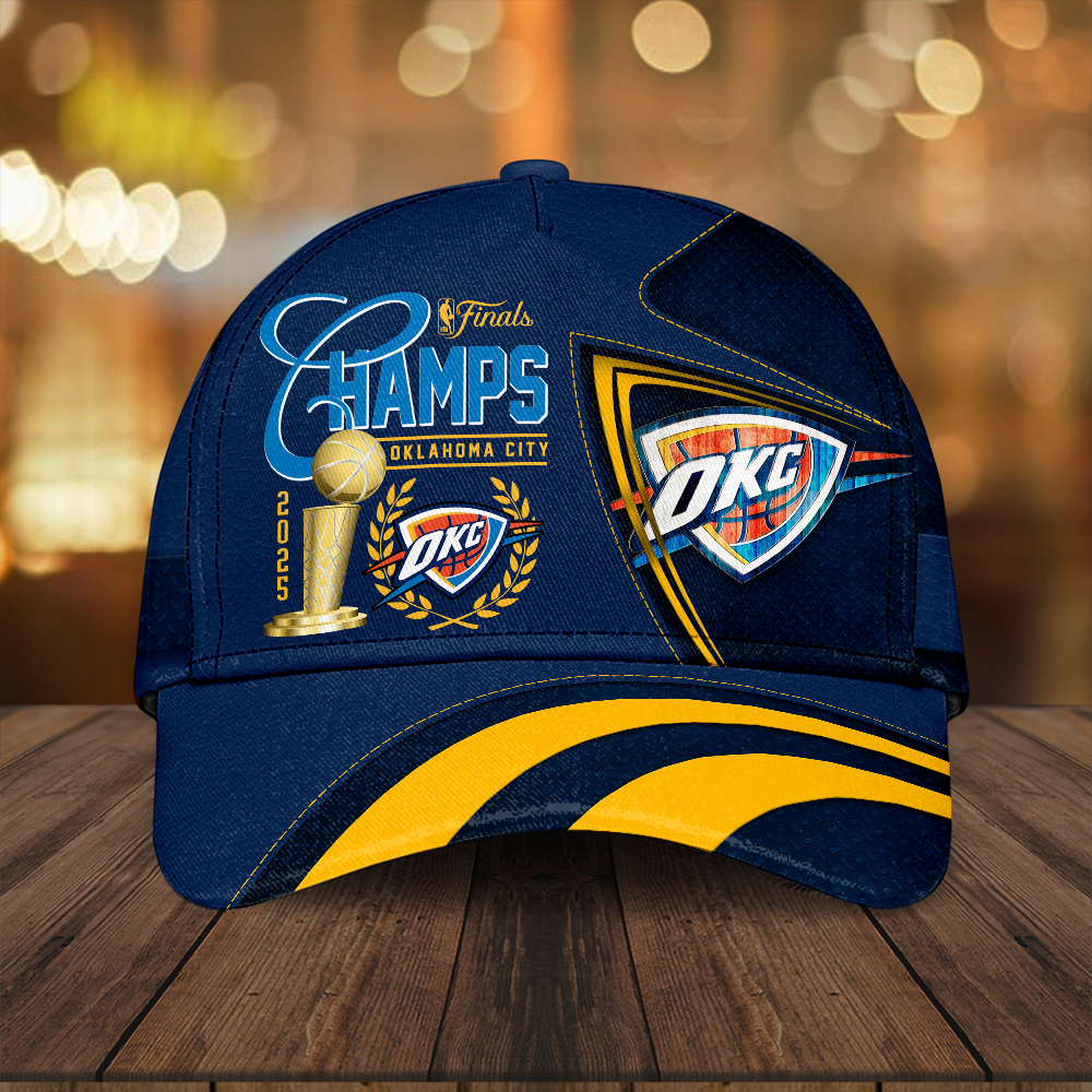 Oklahoma City Thunder Cap HOATT11437 1