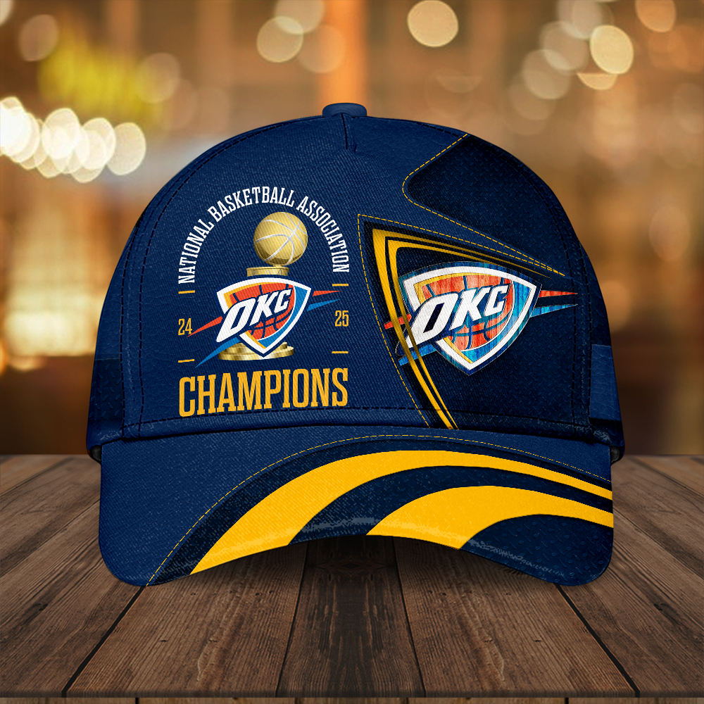 Oklahoma City Thunder Cap HOATT11492 1