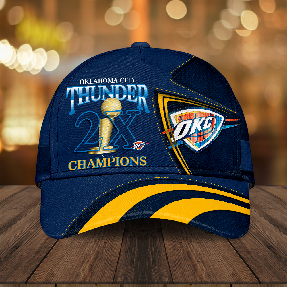 Oklahoma City Thunder Cap HOATT11493 1