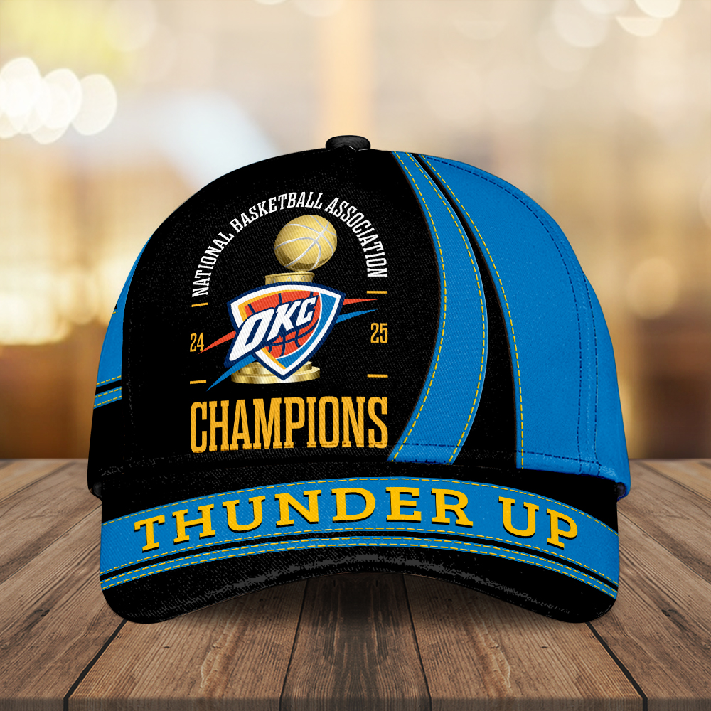 Oklahoma City Thunder Cap HOATT11499 1
