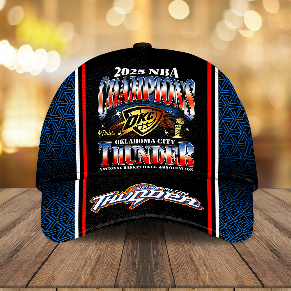 Oklahoma City Thunder Cap TANTN14009 mk1