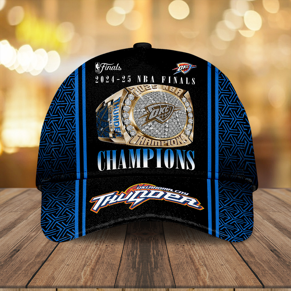 Oklahoma City Thunder Cap TANTN1400 mk1