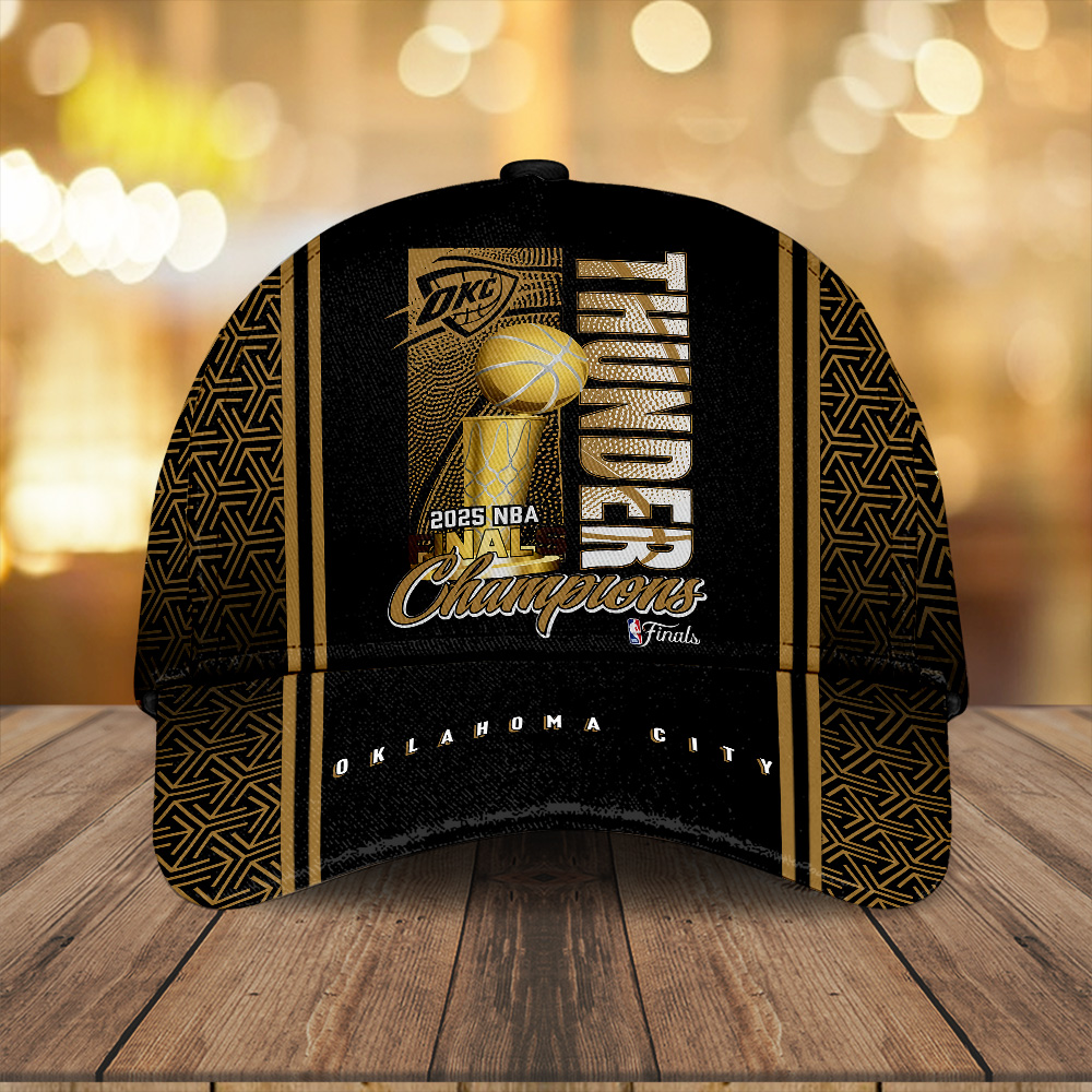 Oklahoma City Thunder Cap TANTN14010 mk1