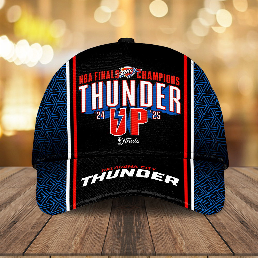 Oklahoma City Thunder Cap TANTN14012 mk1