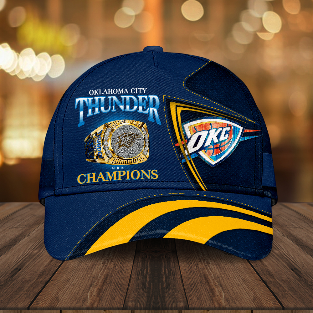 Oklahoma City Thunder Cap HOATT11448 1