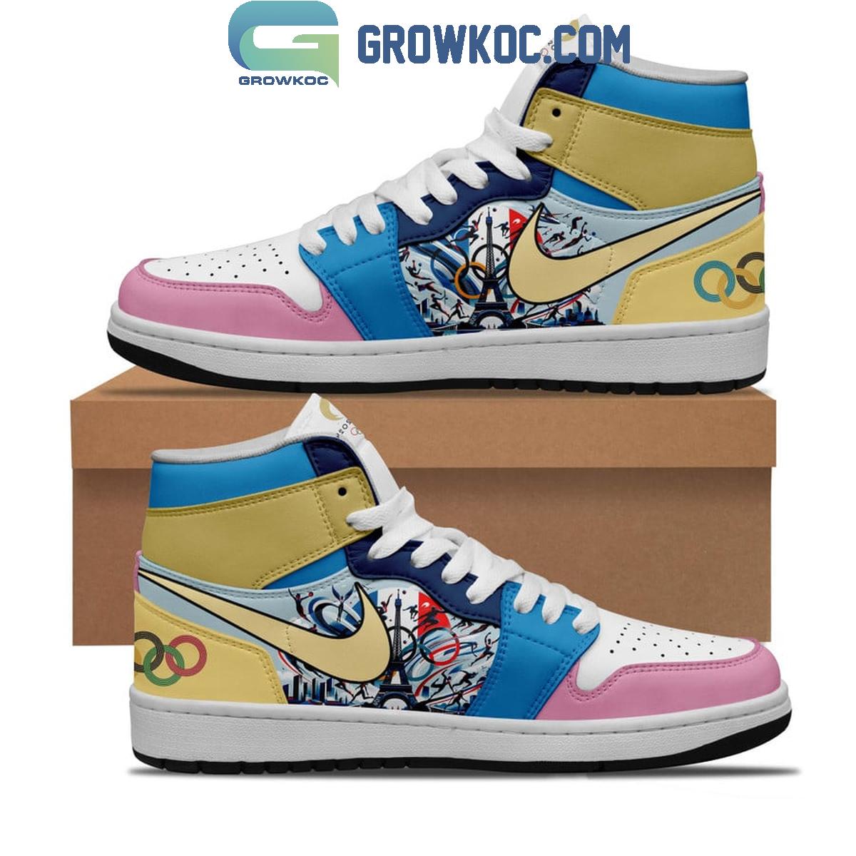 Olympics Paris 2024 Where Dreams Take Flight Air Jordan 1 Shoes 1 P3pPv