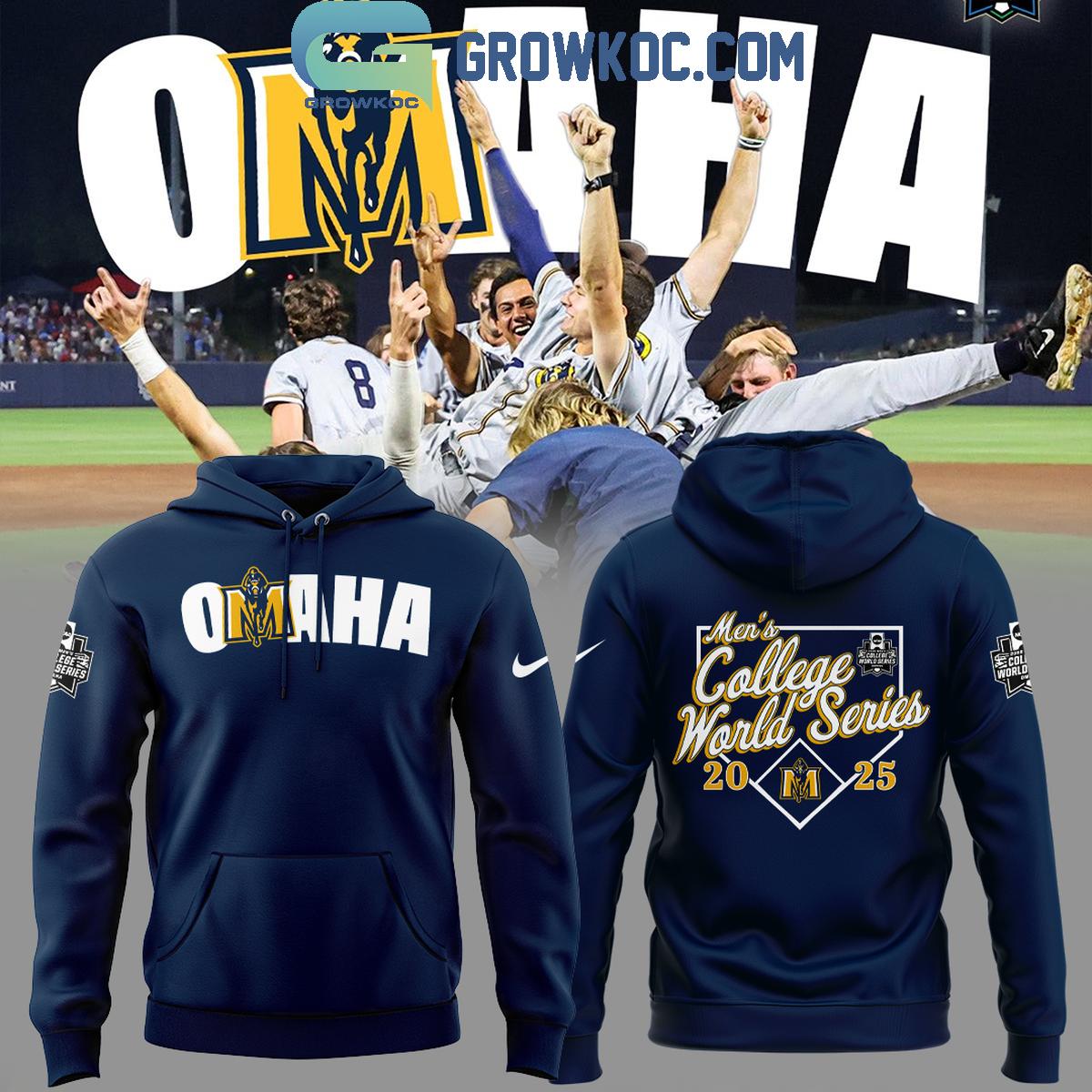 Omaha Mens College World Series 2025 Hoodie T Shirt 1 4LMZO