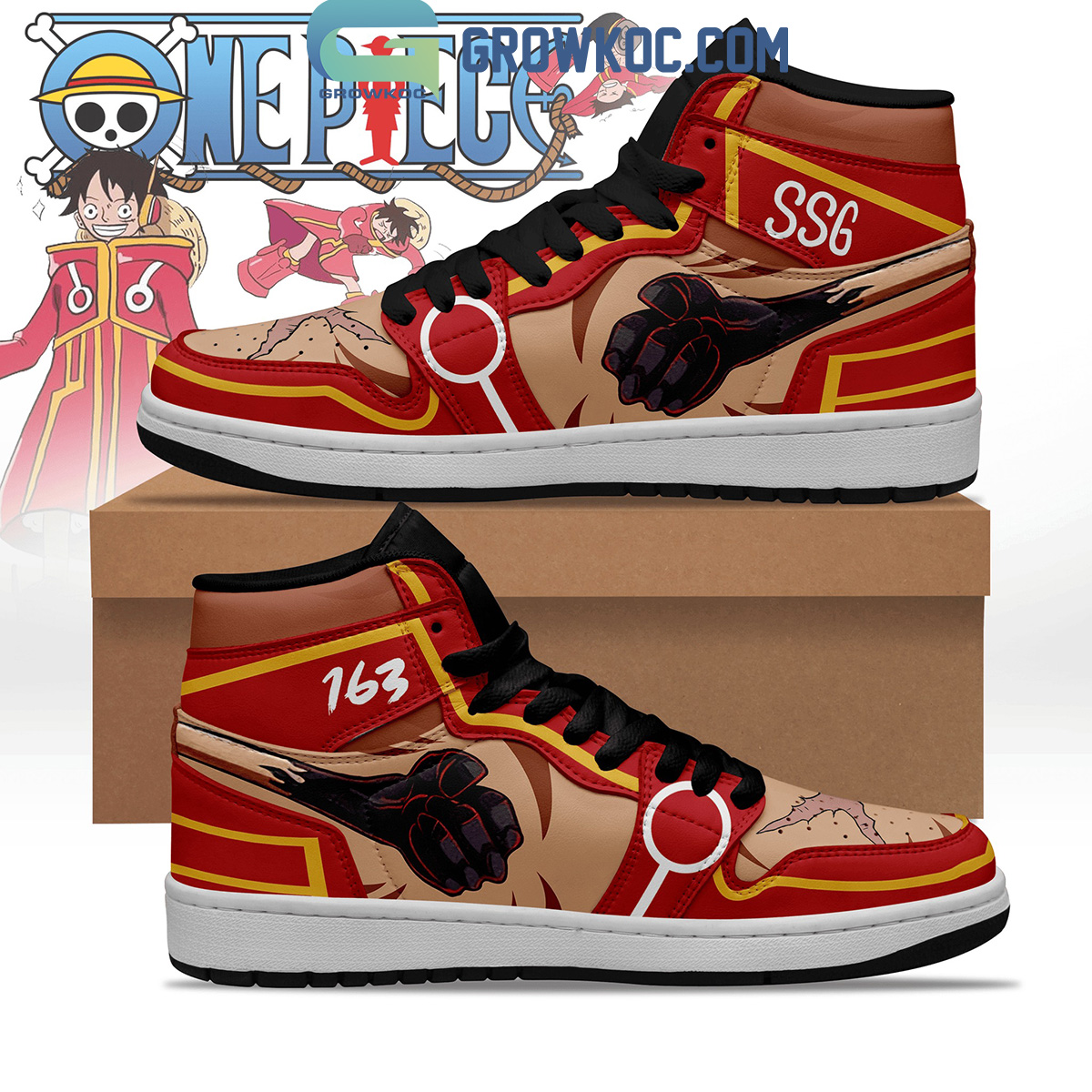 One Piece The Special Science Group SSG Air Jordan 1 Shoes2B1 Ljs37
