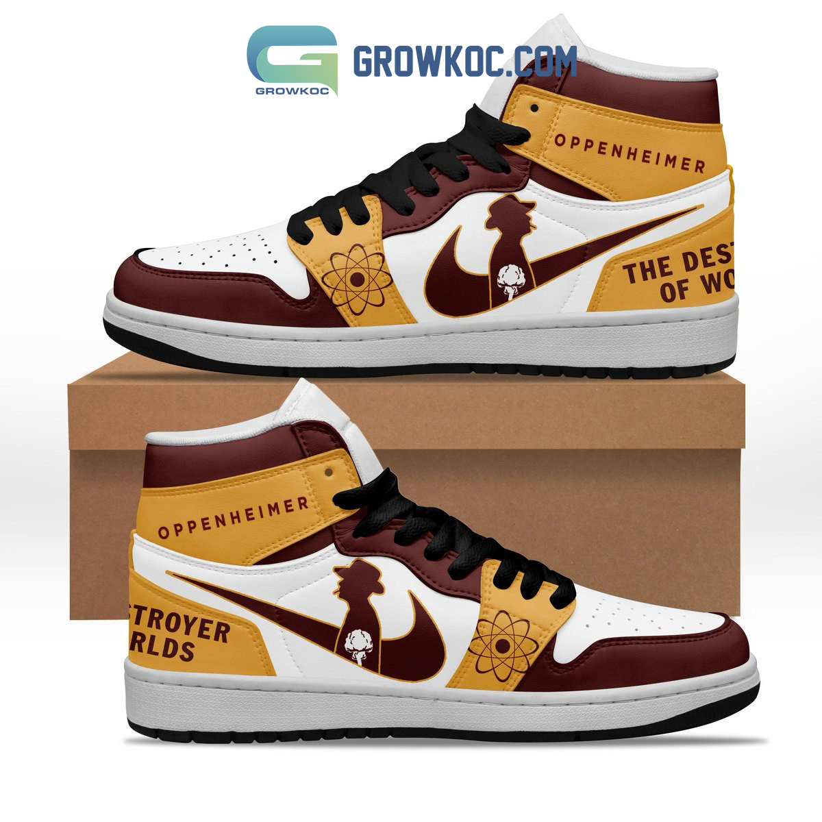 Oppenheimer The Destroy Of Worlds Air Jordan 1 Shoes2B1 W5LqX