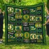 Oregon Ducks Ncaa Combined Collected Quilt Blanket Bedding Set 0